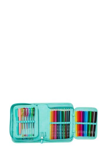 Smiggle Blue Hi There Stationery Gift Pack