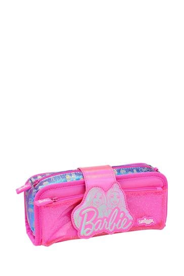 Smiggle Pink Barbie Utility Pencil Case