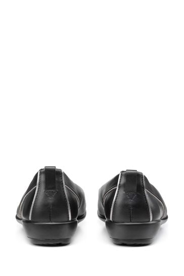 Hotter black patent shoes clearance