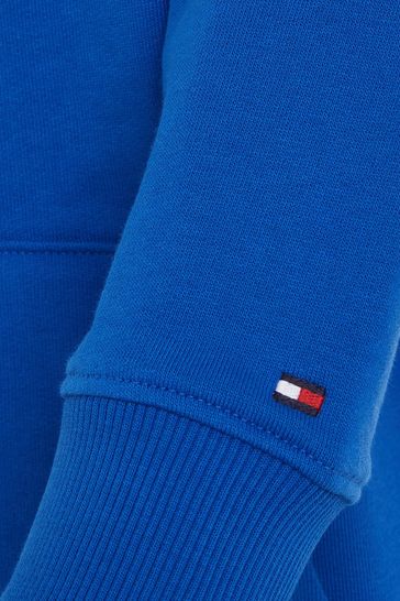 Baby blue tommy hilfiger hoodie on sale