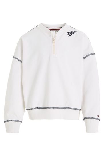 Tommy hilfiger best sale script sweatshirt