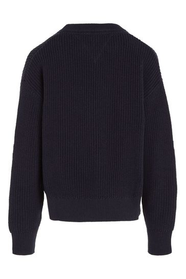 Buy Tommy Hilfiger Blue Essential Sweater from Next Luxembourg