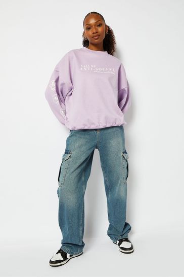 Purple sweatshirt clearance near me