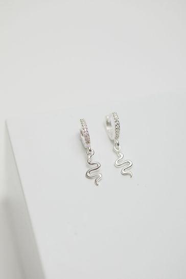 Charm earrings on sale
