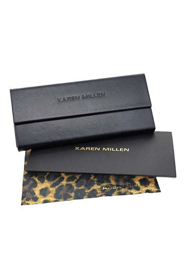 Buy Karen Millen Black Sunglasses from Next Turkey