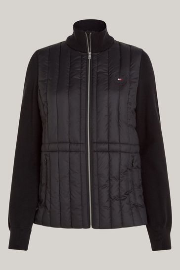 Padded slim fit hotsell jacket tommy hilfiger
