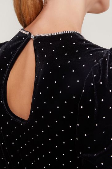 Monsoon polka shop dot dress