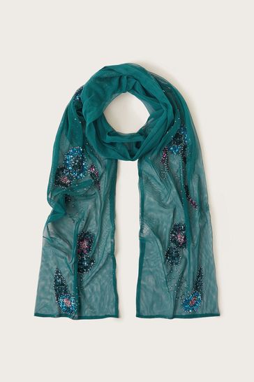 Teal on sale scarf amazon