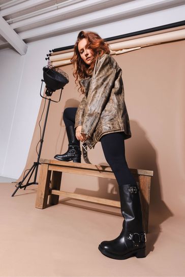 Buy Steve Madden Beau Mid Calf Boots from Next Cyprus