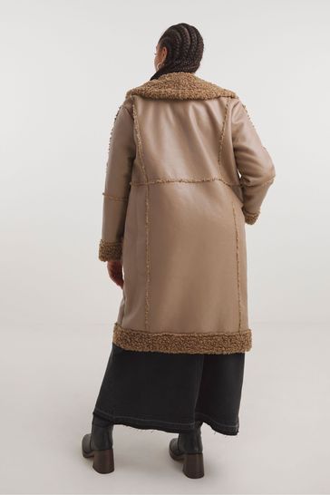 Aviator best sale long coat