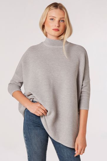 Mock neck jumper womens sale