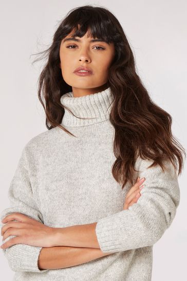 Chunky best sale roll neck