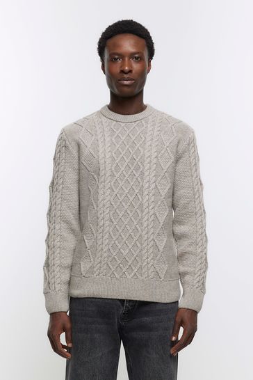 Next cable hot sale knit jumper