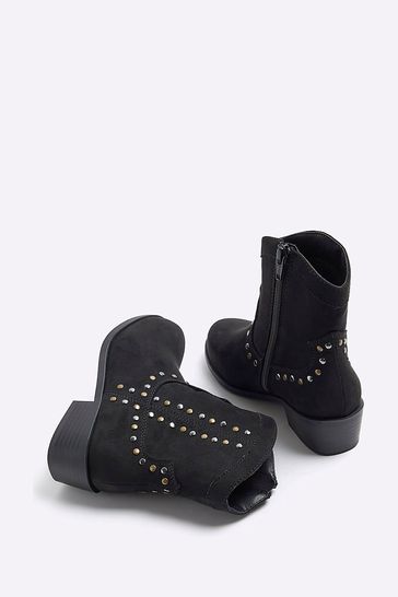 Cowboy boots on sale river island