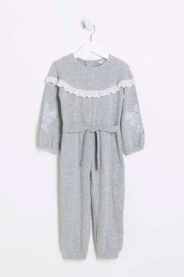 Buy River Island Girls Cosy Jumpsuit Next