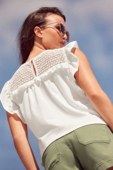 Lace sleeve inserts online