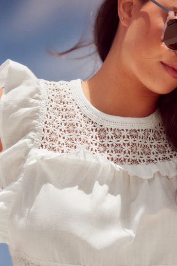 Lace sleeve inserts cheap