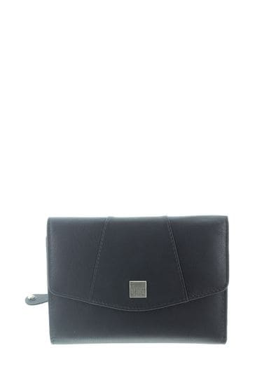 Black purse wallet online