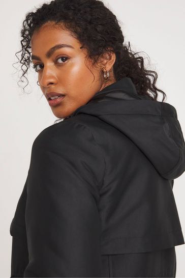 Buy JD Williams Black Padded Inner Luxe Parka Coat from the Laura