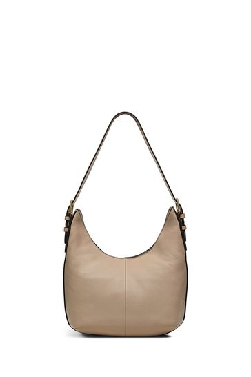 Radley London Cream South Street Large Zip-Top Shoulder Bag