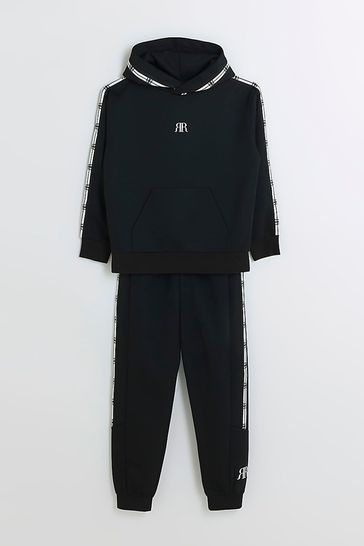 River island black hoodie on sale
