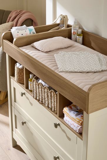 Tazewell changing top table dresser