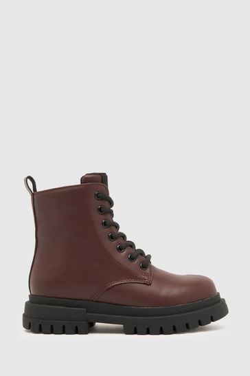 Schuh Caring Lace-Up Boots