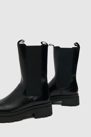 High cut on sale chelsea boots