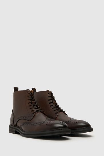 Next online brogue boots