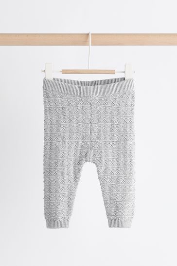 Knitted leggings baby outlet