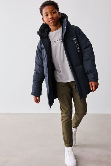 Buy Baker by Ted Baker Shower Resistant Parka Coat from Next Egypt