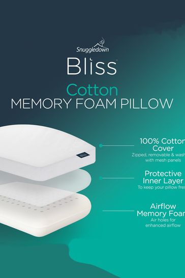 Snuggledown posture perfect pillow discount