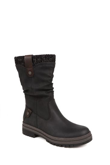 Pavers best sale black boots
