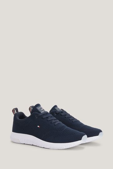 Tommy hilfiger 2024 knitted trainers