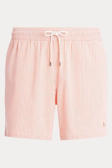 Ralph lauren seersucker swim shorts online