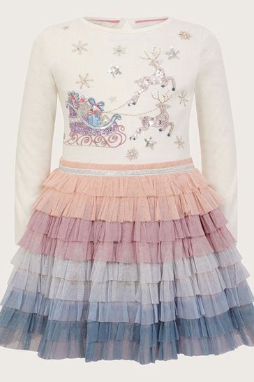 Monsoon disco christmas dress discount