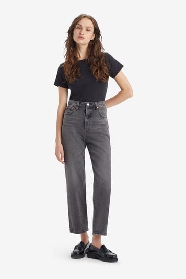 Levis ribcage uk hot sale