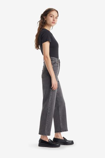 Levi's ribcage grey new arrivals