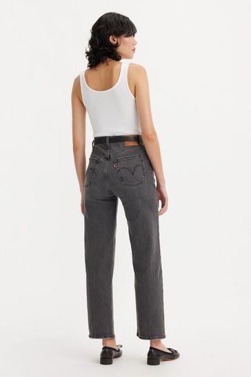 Levi's ribcage grey hot sale