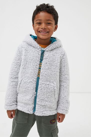 Fat face fleece lined hoodie sale