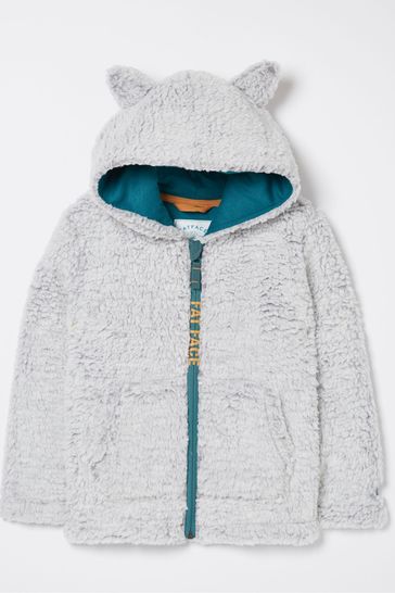 Fat face fleece new arrivals lined hoodie