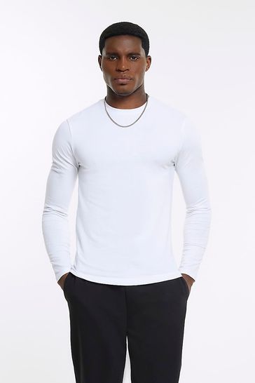River island muscle fit on sale