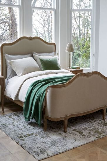 Buy Feather Black Cocoon Bed from the Laura Ashley online shop