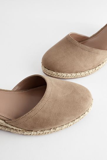 Closed toe flat wedges hotsell