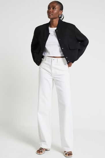 River island cropped jacket online