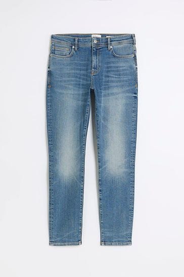 River island light blue hot sale jeans
