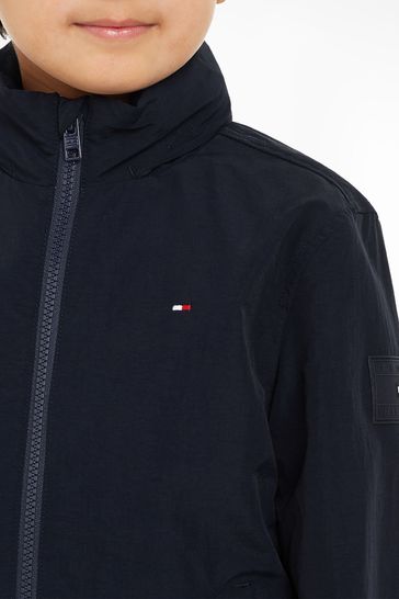 Tommy hilfiger essential trenchcoat clearance