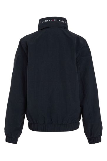 Blue jacket tommy best sale hilfiger