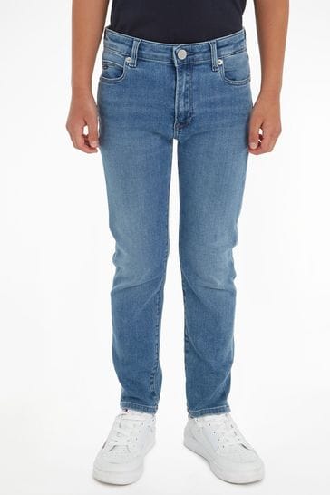 Tommy Hilfiger Blue Modern Straight Jeans