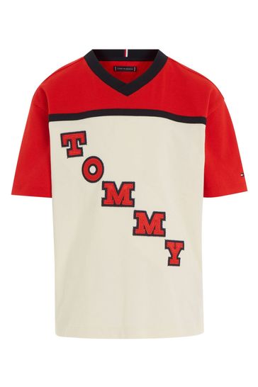 H and m white button up store